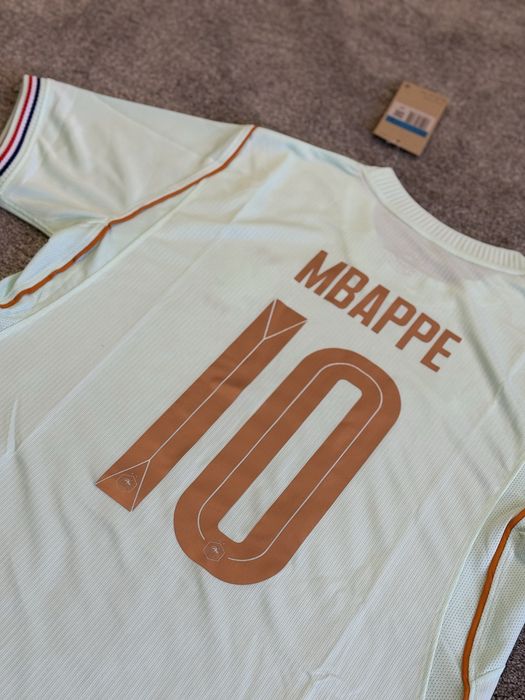 France Away World Cup 2026 Jersey - Mbappe 10