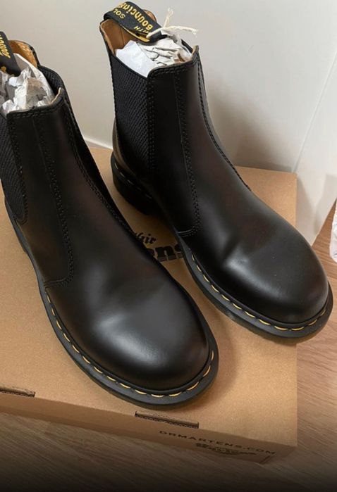 Nowe Sztyblety Dr. Martens - model 2976 black