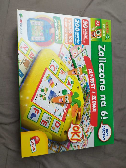 Interaktywna gra edukacyjna