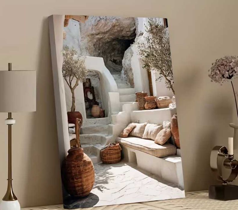 Nowy obraz na płótnie