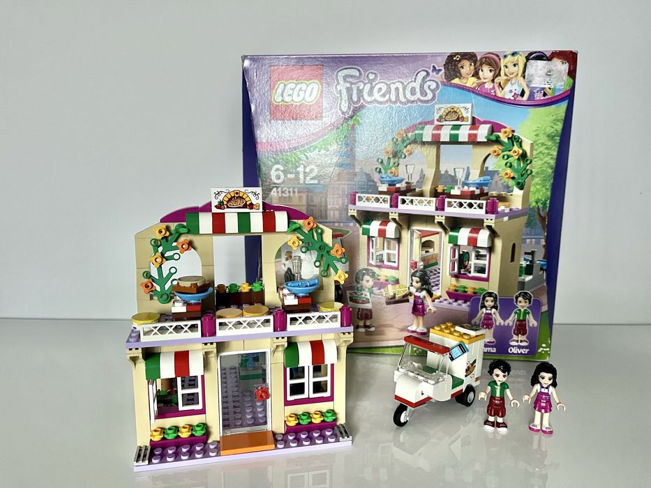 Klocki LEGO Friends 41311 - Pizzeria w Heartlake