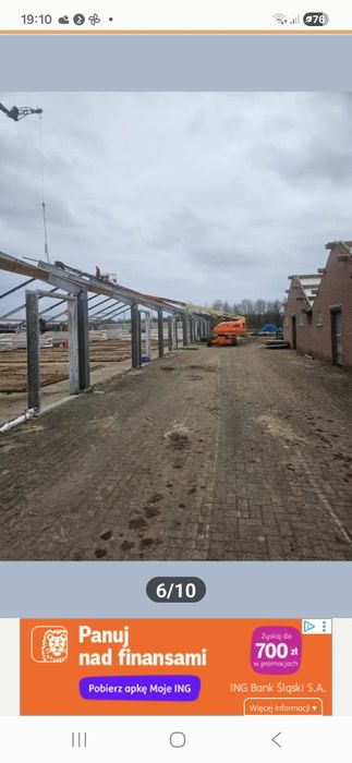 Konstrukcja,Obory, Kurnika 1600m2
