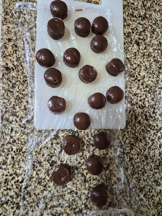 Placa  proporcionadora de brigadeiro