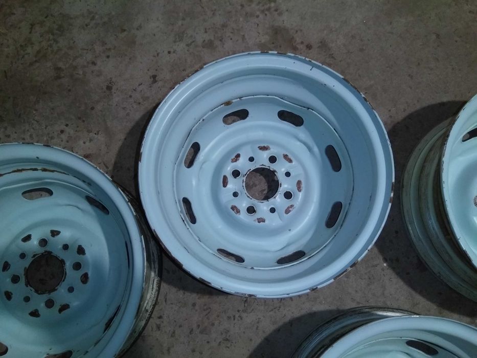 Диски ваз 2101 б/у R13 комплект 7 штук