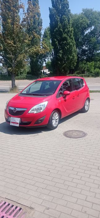 Meriva b stan bdb