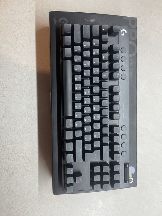 Клавиатура Logitech G PRO X TKL Lightspeed  Black