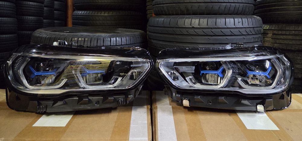 Фари лазер BMW X5 G05 X6 G06 2018-2022 Laser  з блоками!