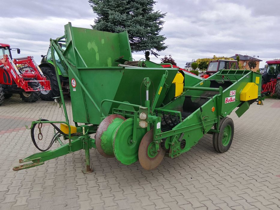 Kombajn do ziemniaków Bolko Z-643 oryginał jak nowy Anna