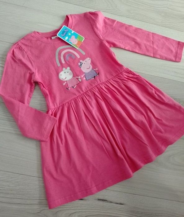 Sukienka Peppa Pig nowa
