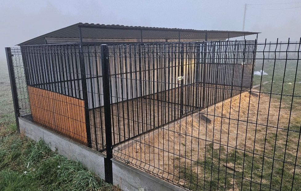 Kojec dla psa 3x2 transport montaż gratis szybkie terminy realizacji