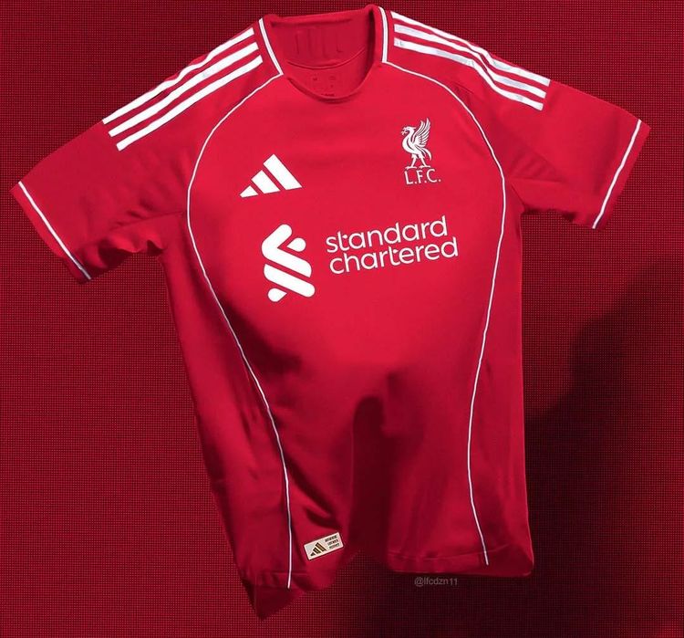 Camisola Liverpool Nova