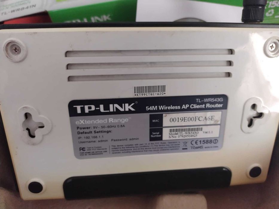 Router bezprzewodowy TP-LINK