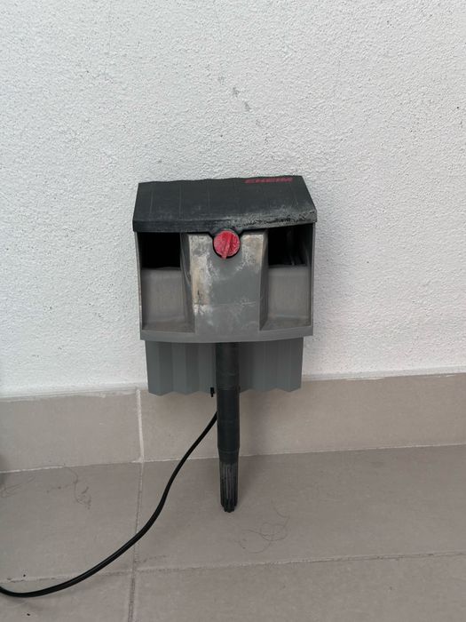 Filtro de aquario até 60L usado