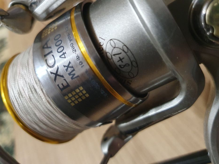 Катушка Ryobi excia 4000