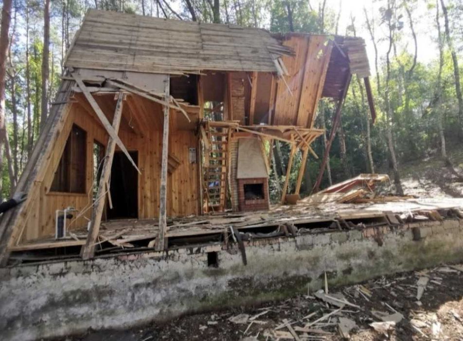 Wycinka samosiewów, koszenie, równanie terenu