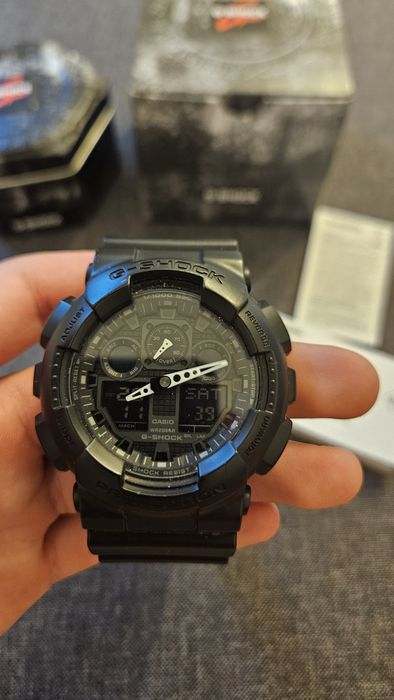 Casio GA100 g-shock