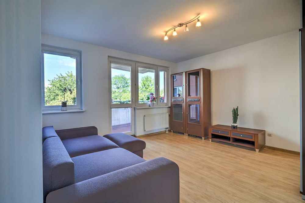 Mieszkanie na ul. Kruszwicka 24, dwupokojowe z balkonem 52 m²