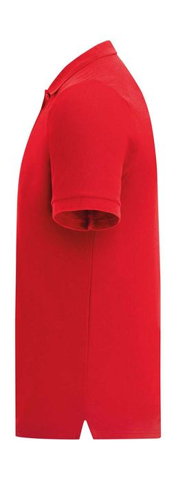 Koszulka polo męska Fruit of The Loom Iconic Czerwona M