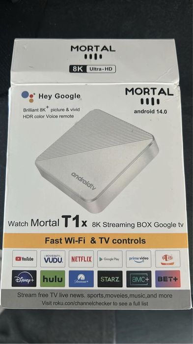 dekoder TV z systemem Android 14 Box