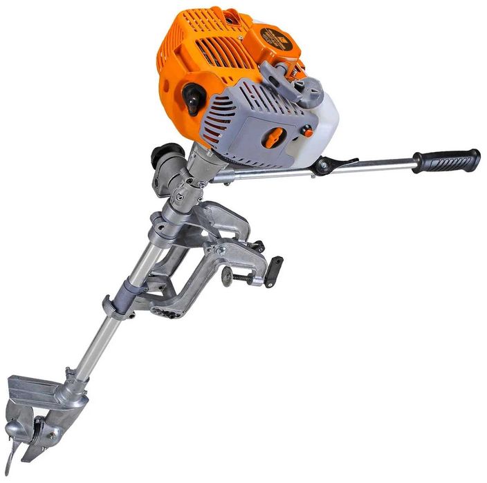 Човновий двигун CARVER MHT-3.8S - двухтактний / 2800Вт / 3.8 л.с.