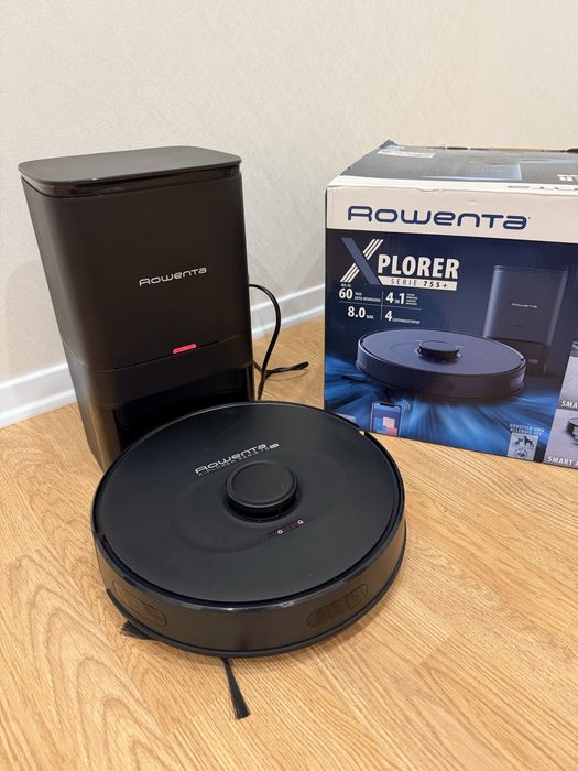 Робот-пилесос Rowenta  Xplorer serie 75s+