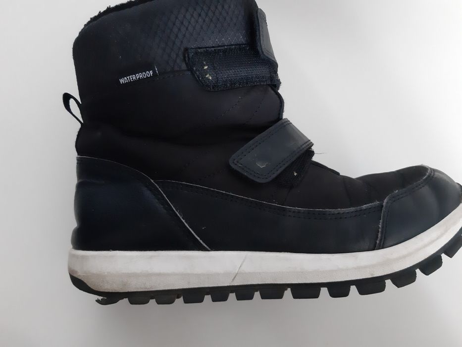 Activ Boy, buty zimowe na rzepy, rozm. 38, waterproof
