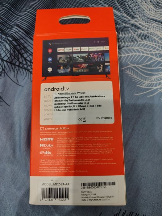 Mi Tv Stick (Android TV / HDMI Cabo / Cable)64564143024513121