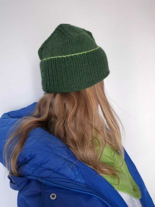 Ręcznie robione czapki beanie