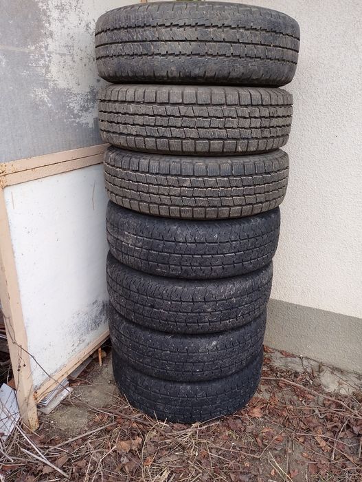 Диски шины 195/70 r15C Toyota hiace