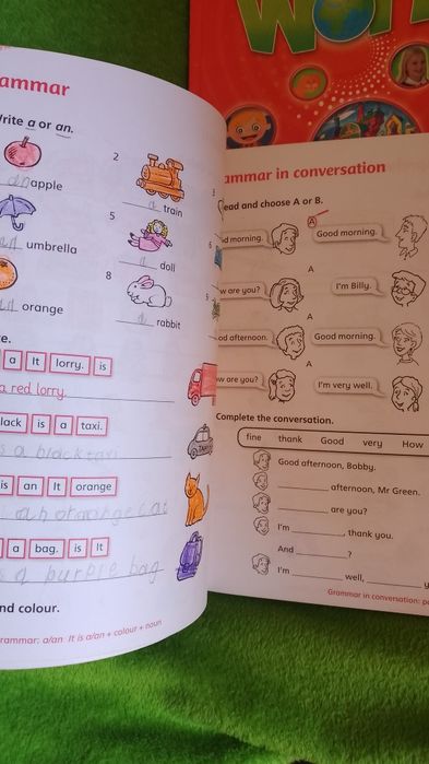 Підручники English word, 1