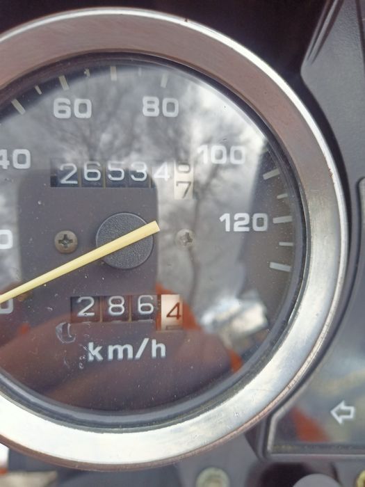 Мотоцикл Вентус  110 кубов, на регистрации