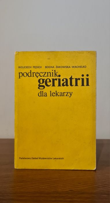 Podręcznik geriatrii dla lekarzy