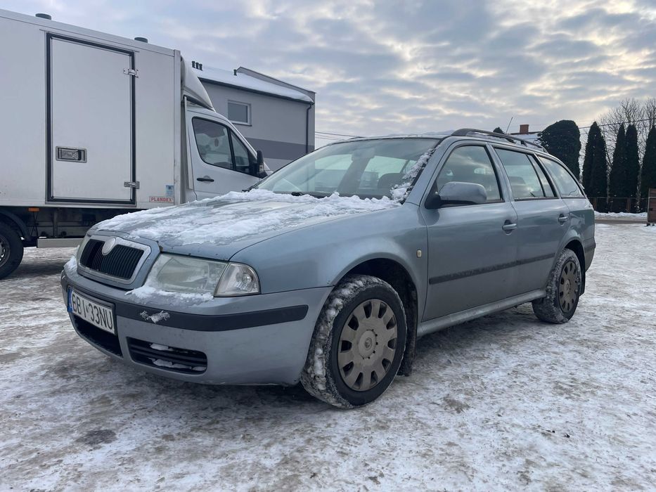Skoda Octavia 2006 1,9 diesel