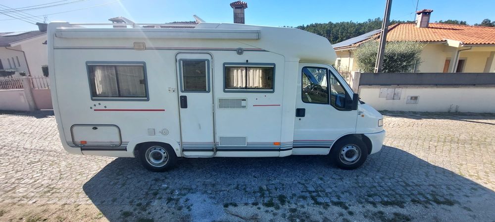 Autocaravana fiat ducato fleuretw