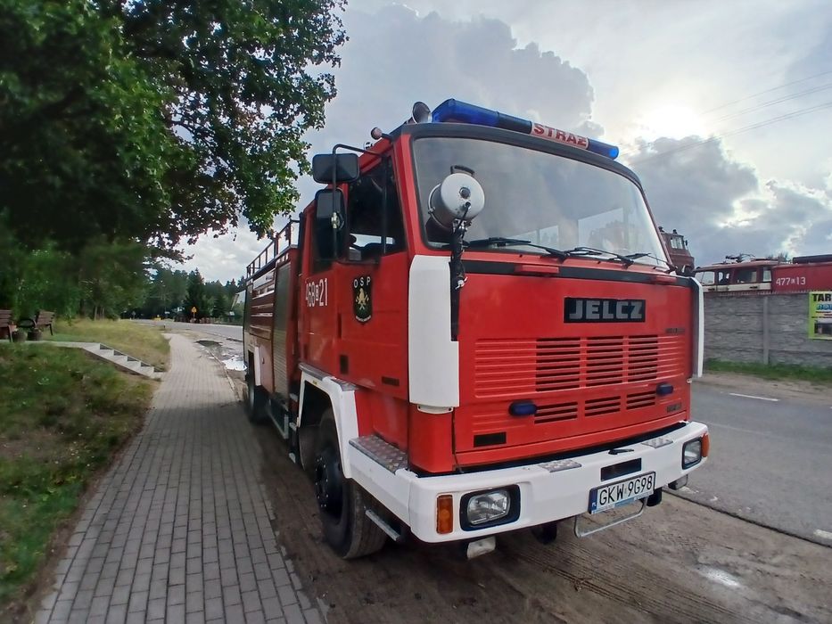 JELCZ 010R Rosenbauer pożarniczy  SWD  CnBop
