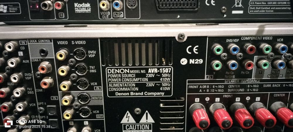 Sprzedam zestaw DENON SPRAWNY