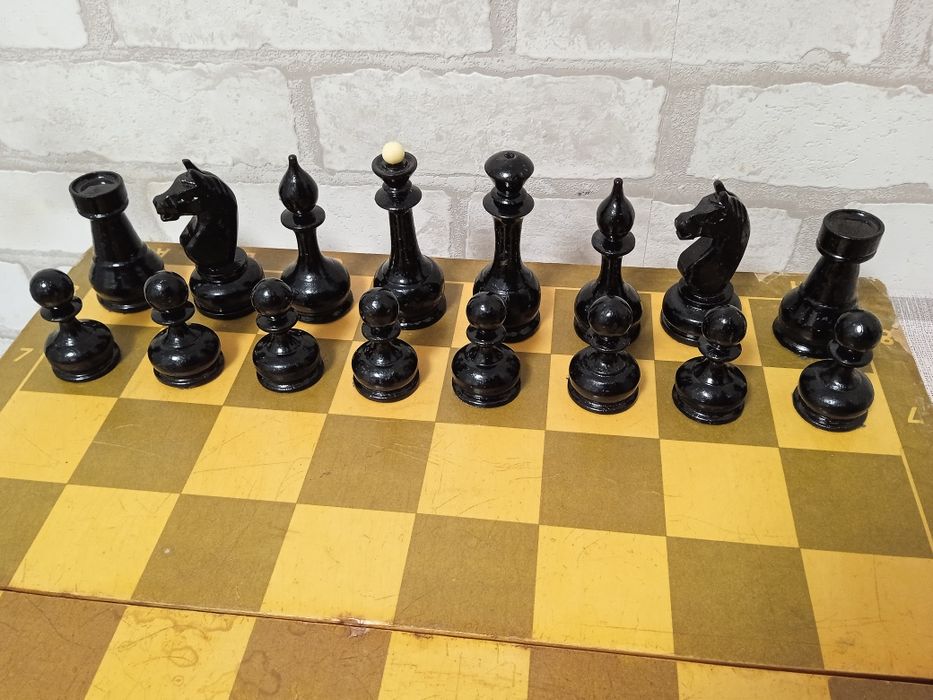 Шахматы Турнирные и Мордовские 50-60 года