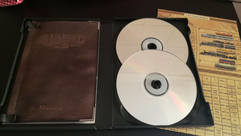 PC Game "RailRoad Tycoon 3" (Excellent Condition)64750628996097123