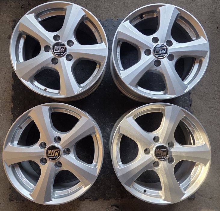 Felgi Aluminiowe OZ 5x112 7,5Jx16 ET 45 7Jx16 ET 38 Mercedes C-Klasa A
