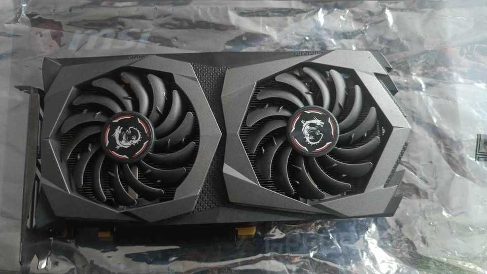 MSI GeForce GTX 1660 SUPER Gaming X 6GB