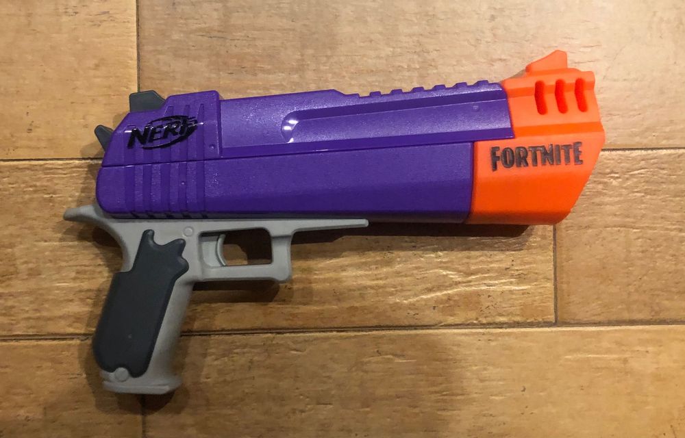 Nerf fortnite bez strzalek