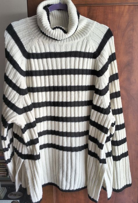 H&M Sweter w paski rozm.44-46