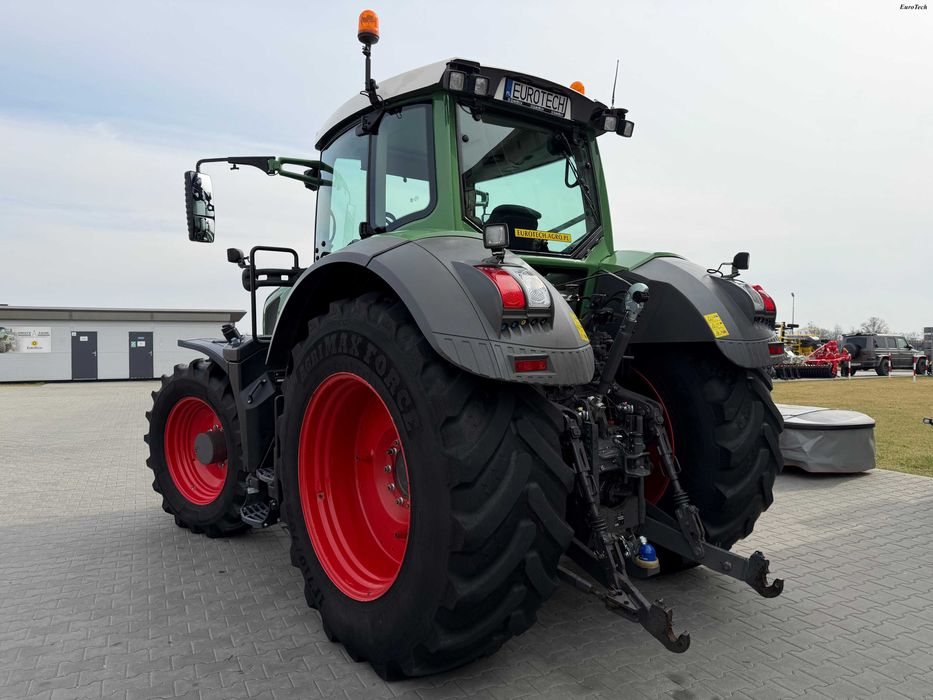 Fendt 828 Profi+, sprowadzony Wom/Rufa super stan zadbany