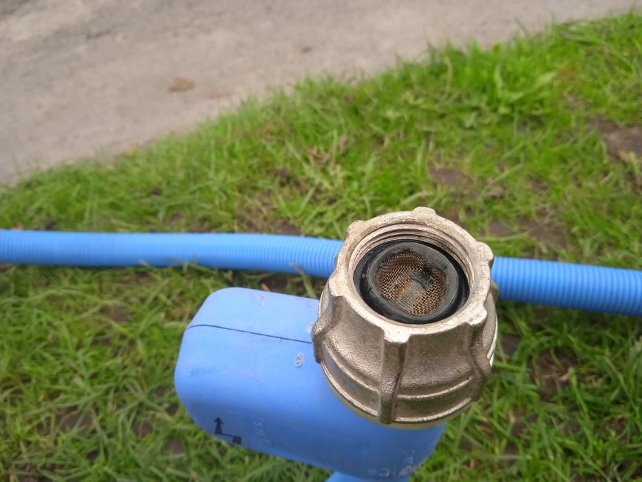 Заливний шланг з аквастопом