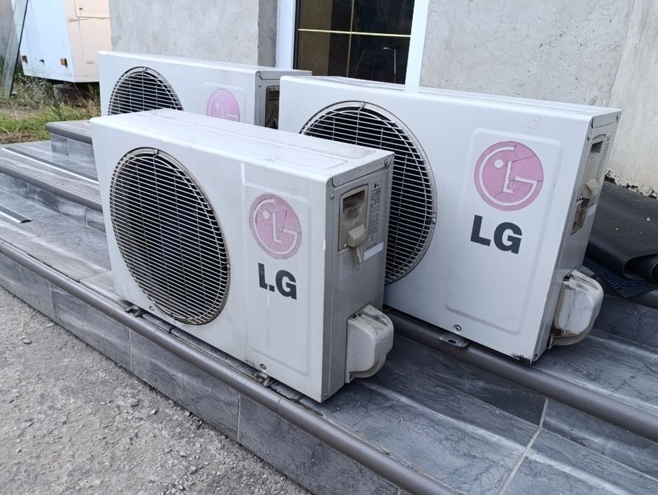 Кондиционер LG мульти сплит система