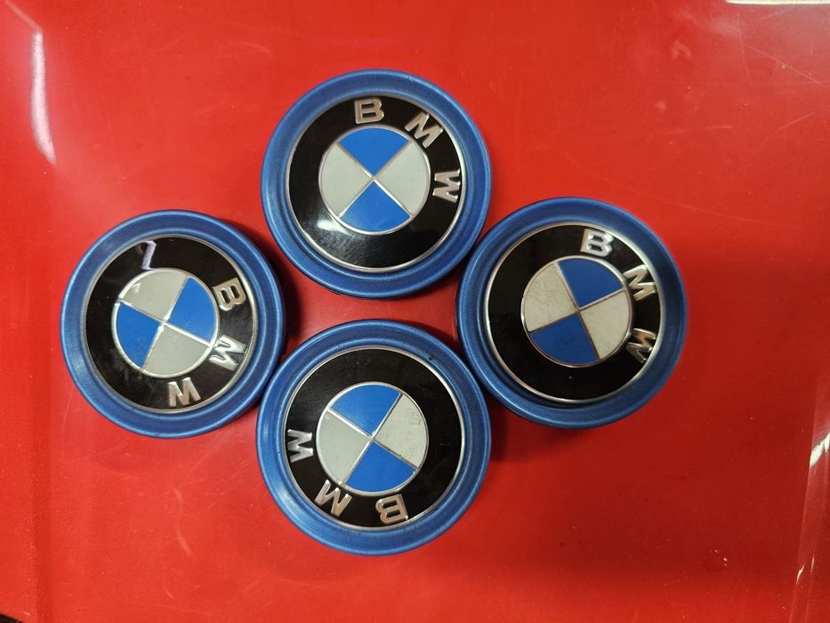 Oryginał Dekielek Dekiel Kapsel Zaślepka BMW