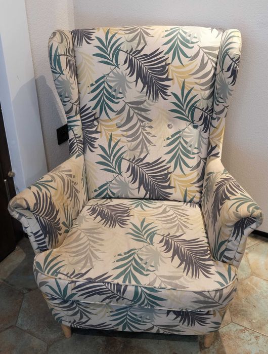 Fotel IKEA Strandmon