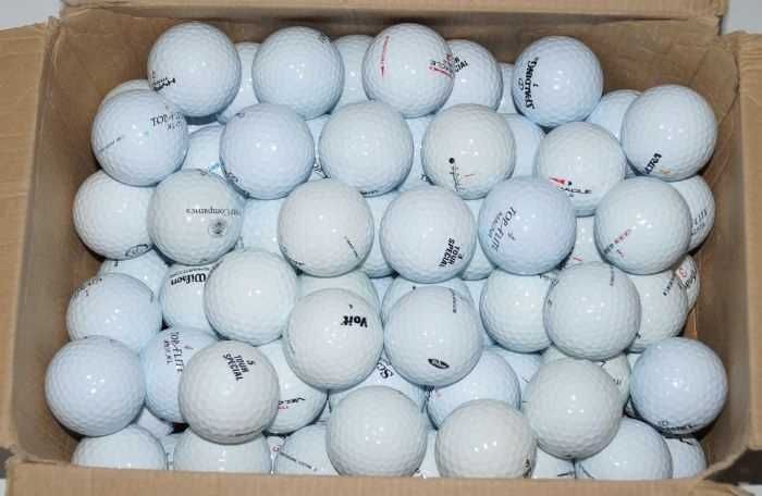 Second Chance Lakeballs Używane piłeczki do golfa 89 sztuk