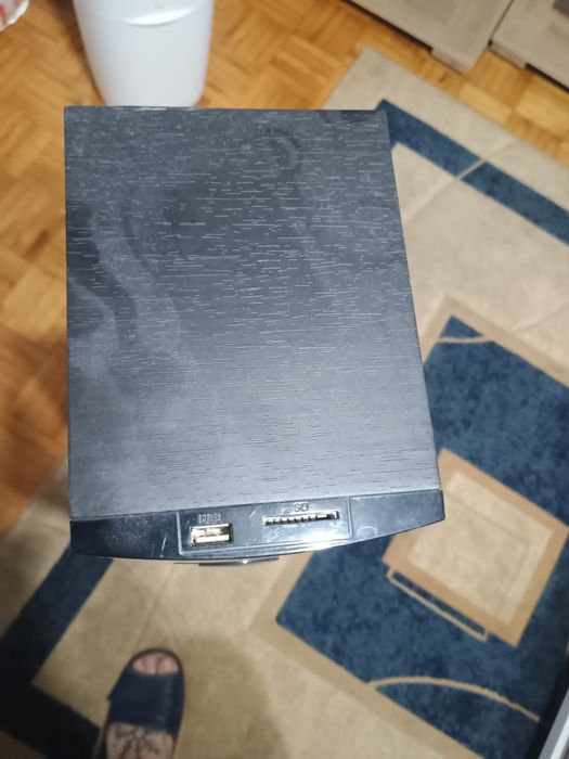 Głośnik wierza radio pilot Manta spk207 soundtower