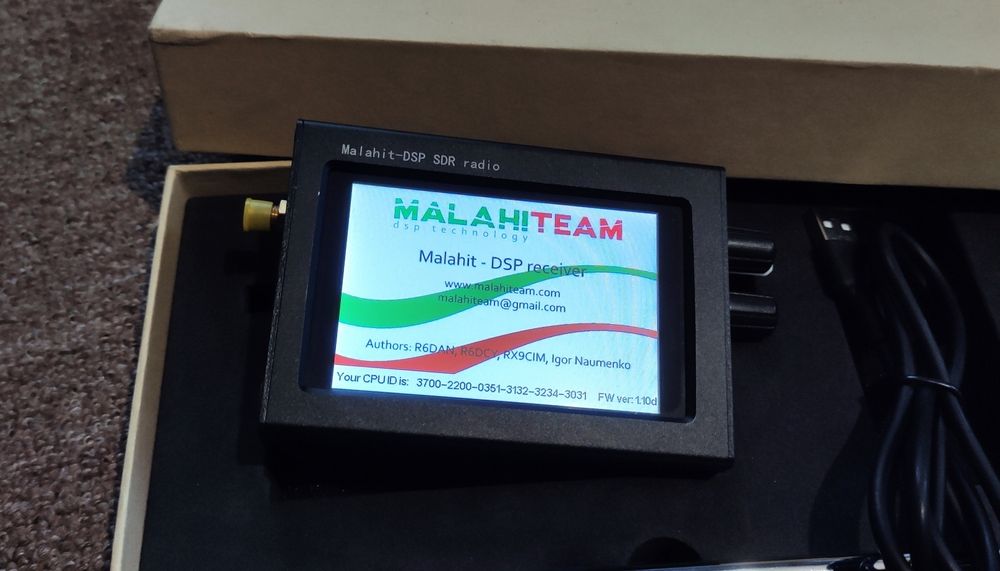 Malahit SDR с SSB всеволновый(Malahiteam)+чехол в подарок